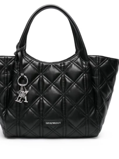 Affordable diamond-quilted tote bag Armani Emporio Women 0209