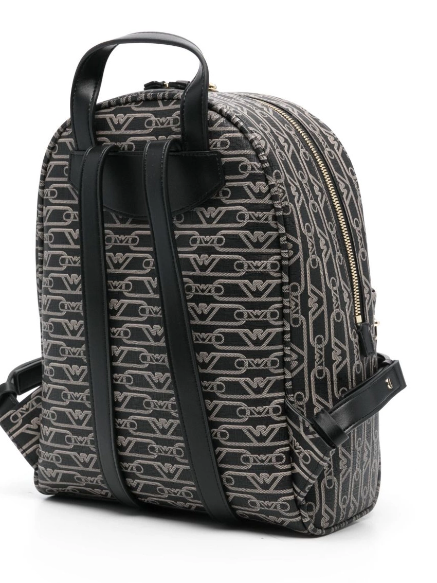 Cheap logo-print Armani backpack Emporio Women 0222