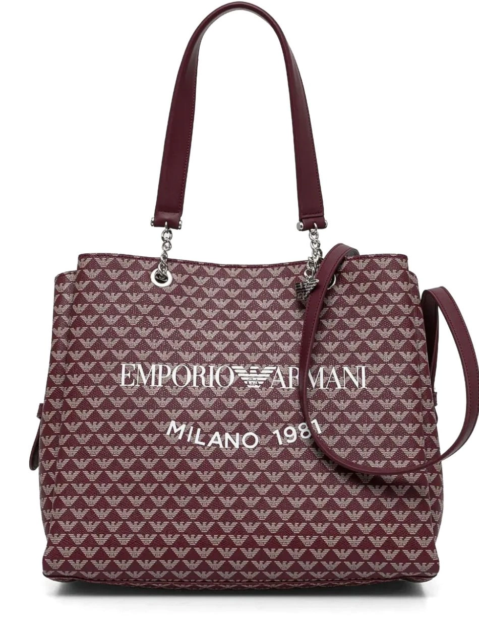 Affordable bag Emporio tote logo-print Women Armani 0224