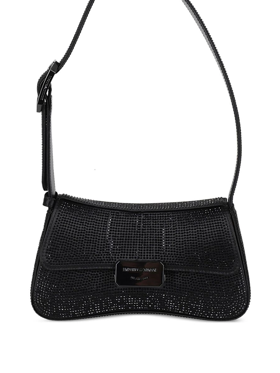 Cheap Emporio shoulder Armani bag Women rhinestone-embellished 0221