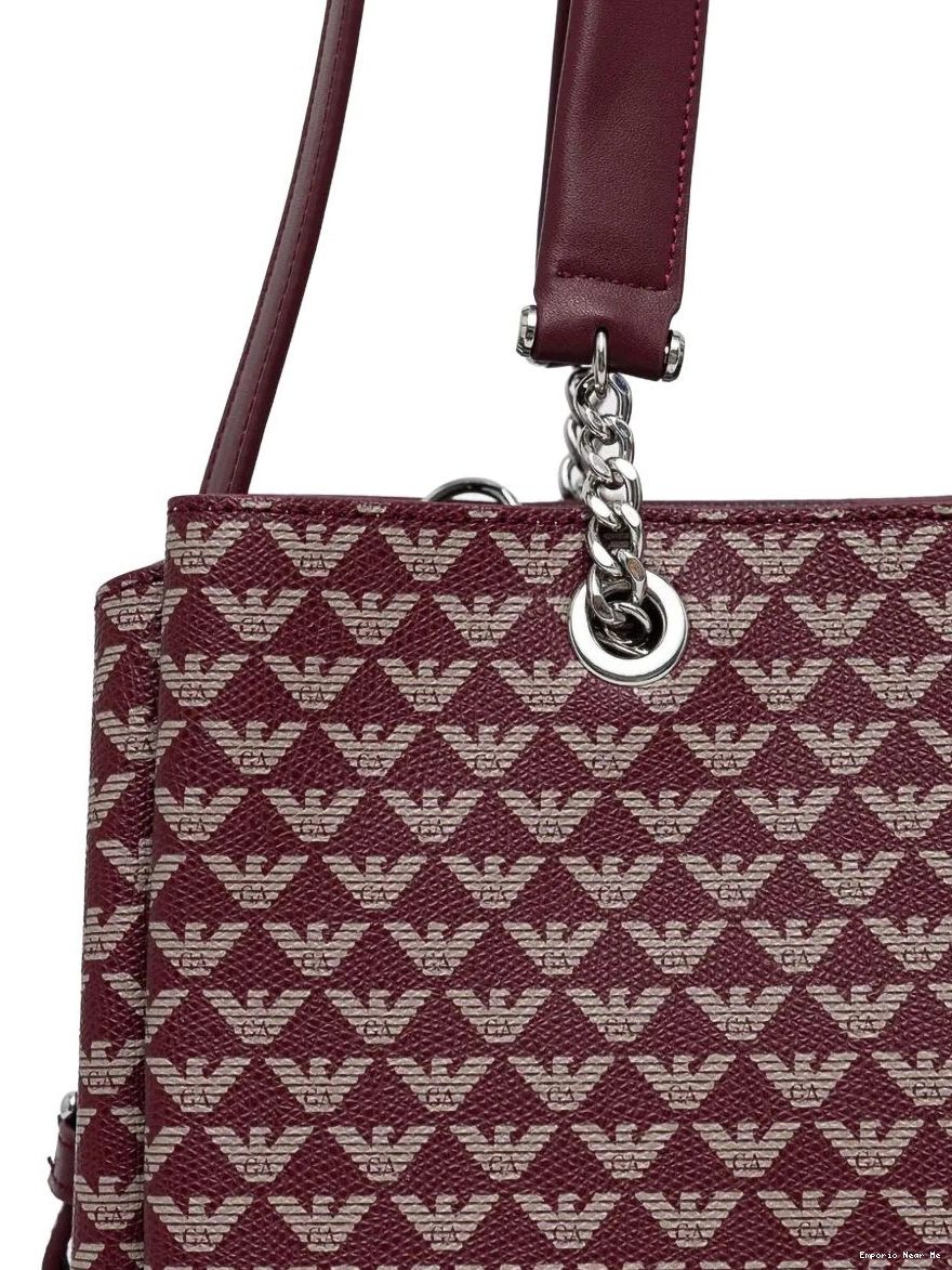 Affordable bag Emporio tote logo-print Women Armani 0224