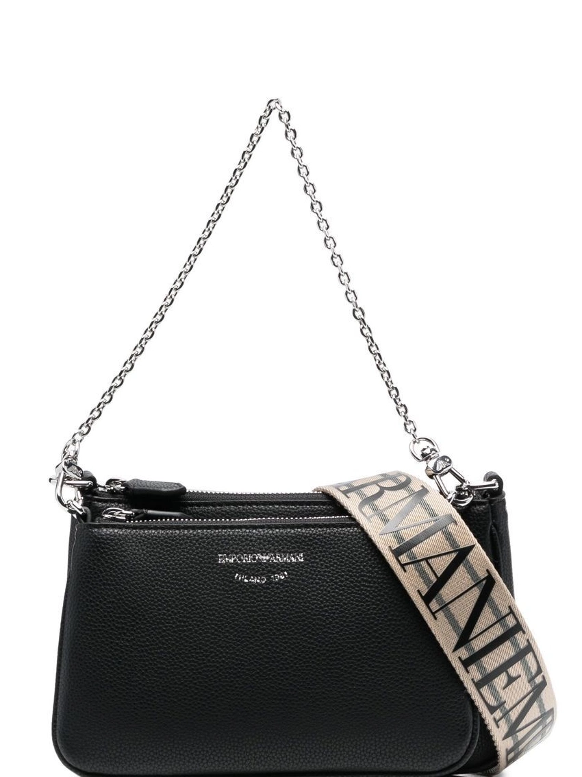 Cheap logo-print cross-body Women Armani bag Emporio 0216