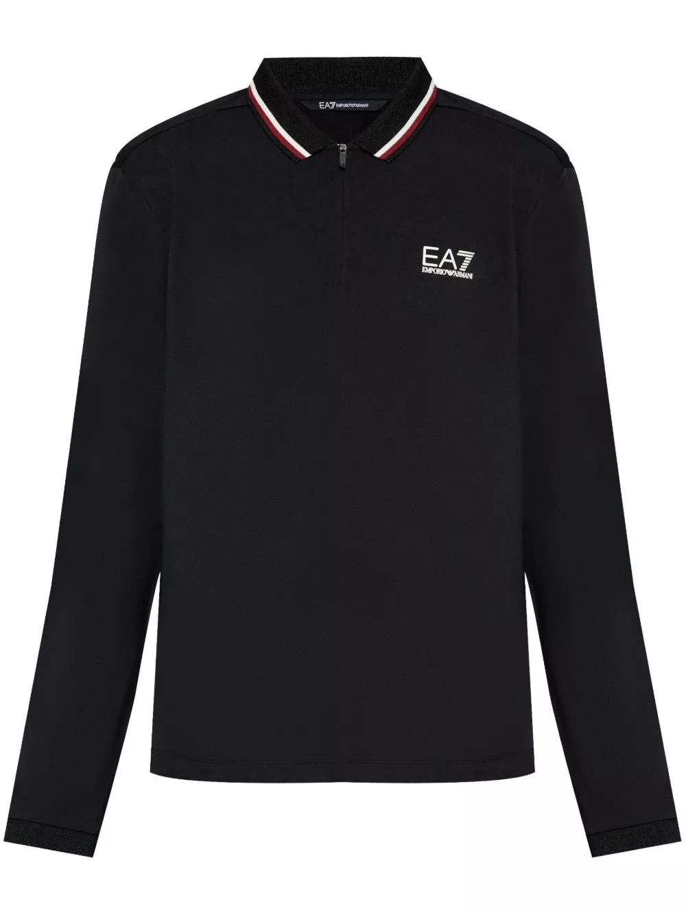 Affordable Ea7 Emporio Armani long-sleeve polo shirt Men 0206