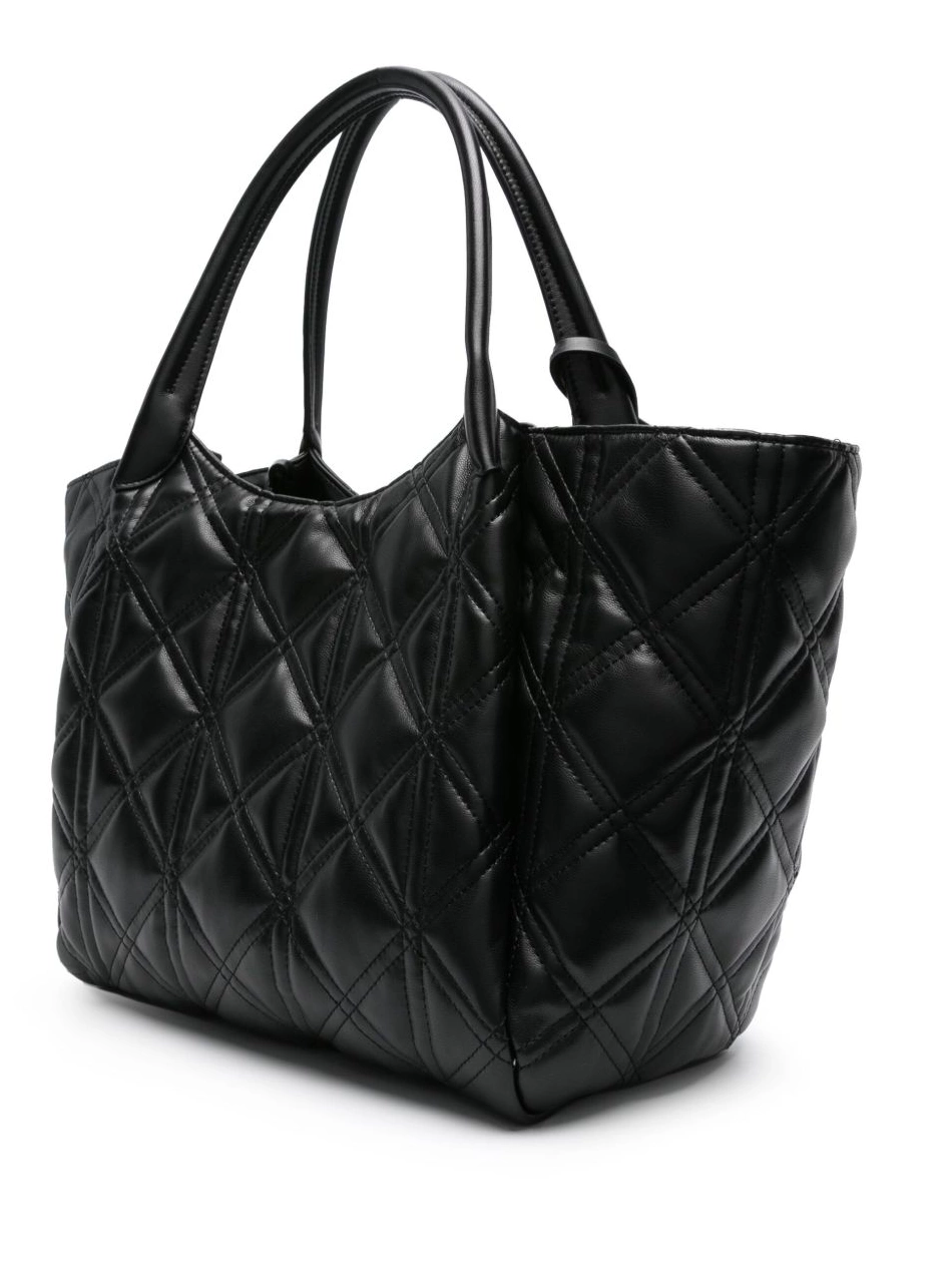 Cheap Armani Emporio Women diamond-quilted bag tote 0223