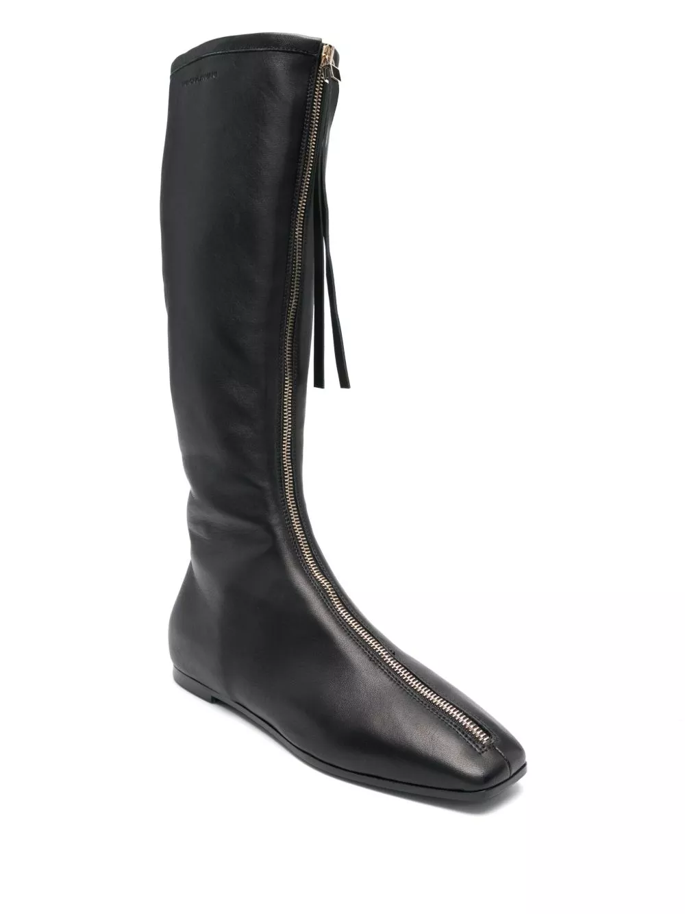 Affordable Emporio Armani leather boots Women 0203