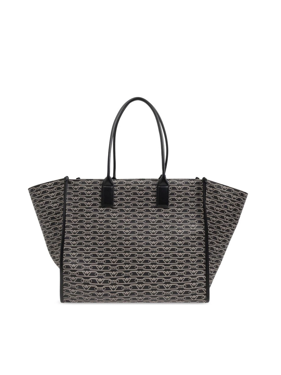 Cheap Women all-over Emporio logo-print tote bag Armani 0209