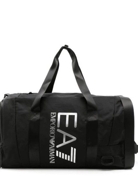 Cheap Armani logo-print Ea7 holdall zipped Women Emporio 0209