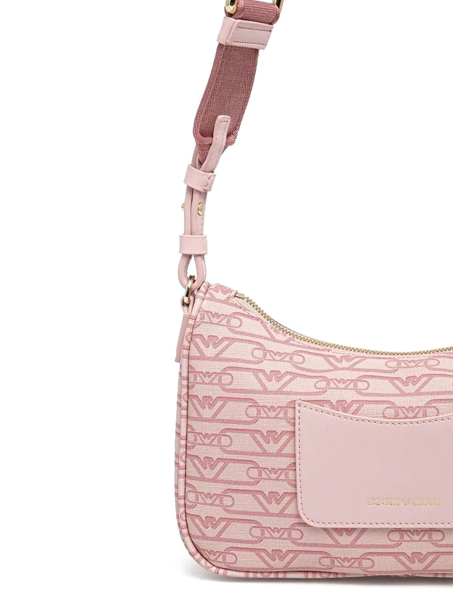 Cheap crossbody bag Women Emporio Armani monogram-pattern 0223