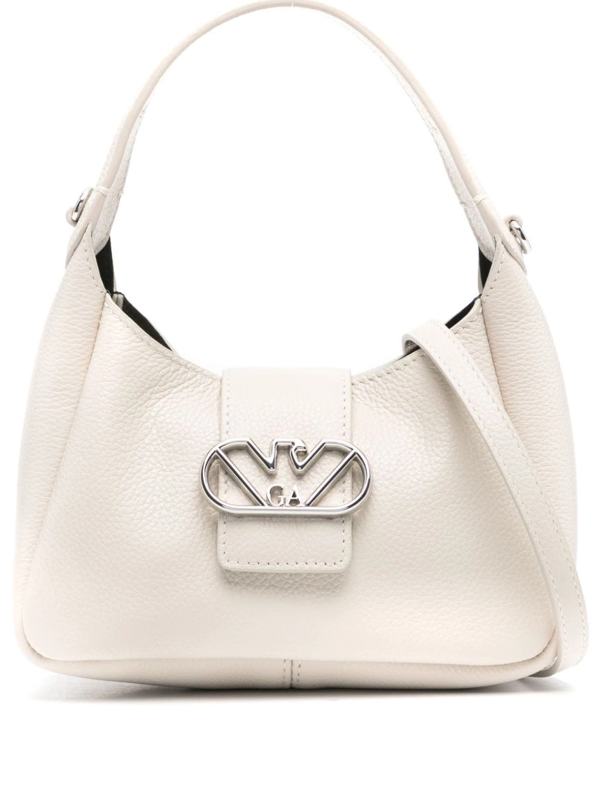 Affordable logo-plaque bag Armani Emporio Women mini 0217