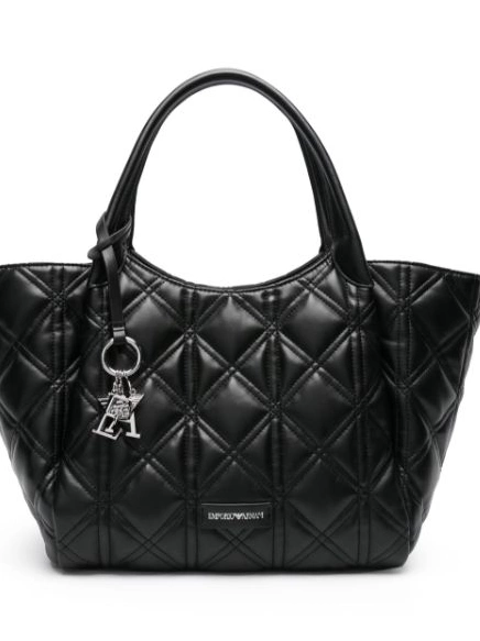 Affordable Armani diamond-quilted Women tote bag Emporio 0216