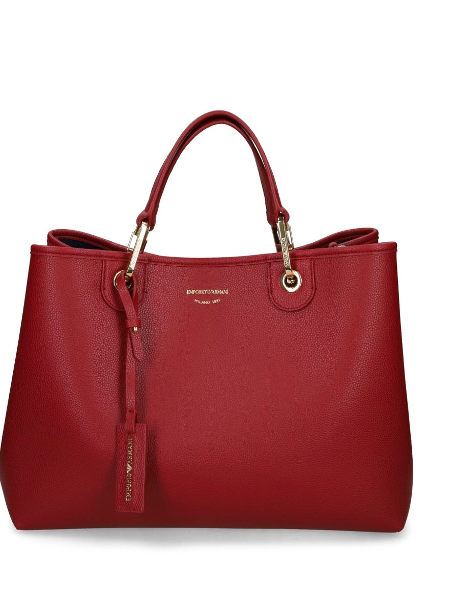 Affordable Logo-tag bag tote Armani Women Emporio 0222