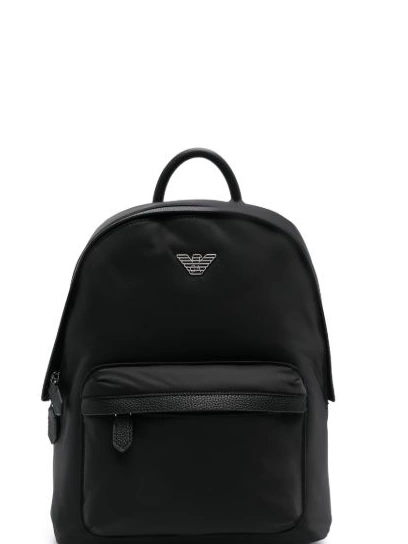 Affordable Women Emporio backpack logo-plaque Armani 0214