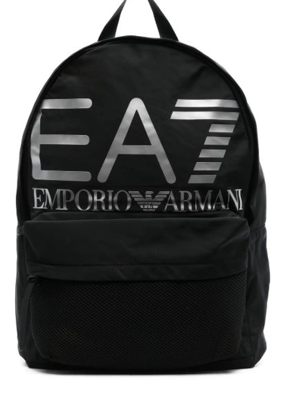 Cheap backpack Ea7 print Women Emporio Armani logo 0213