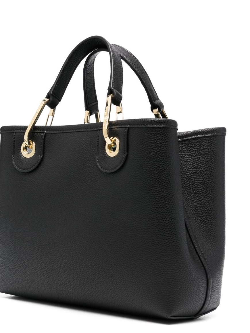 Affordable logo-debossed tote bag Women Armani Emporio 0222