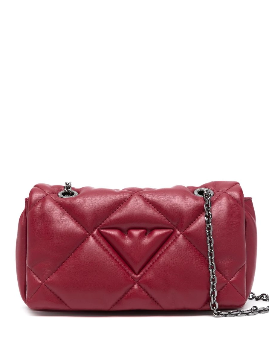 Affordable tote Women leather bag quilted Emporio Armani 0208