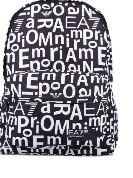 Affordable backpack Ea7 printed Armani Women Emporio 0221