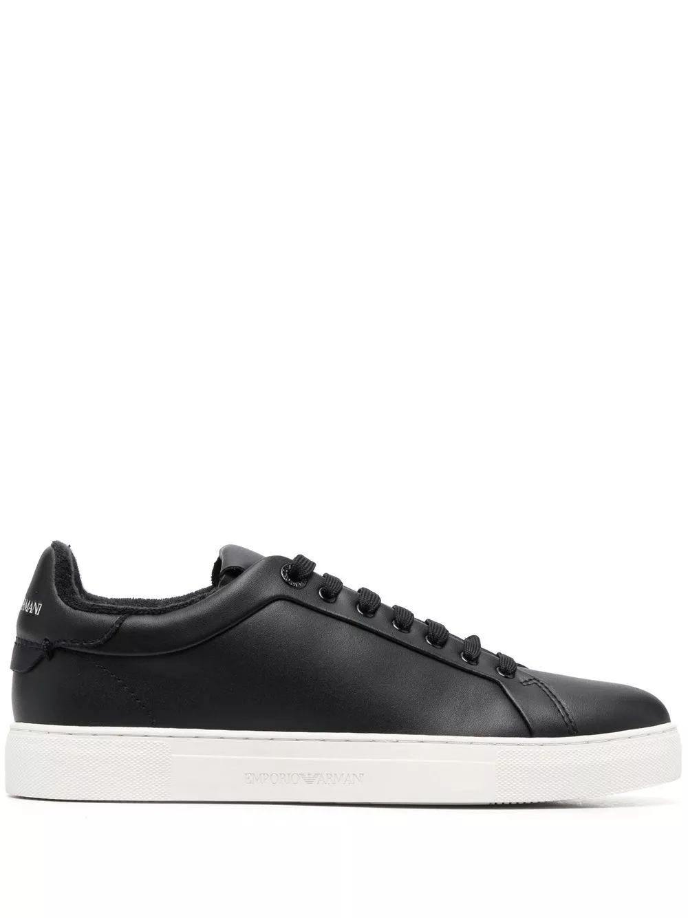 Affordable Emporio Armani logo-print lace-up sneakers Women 0203