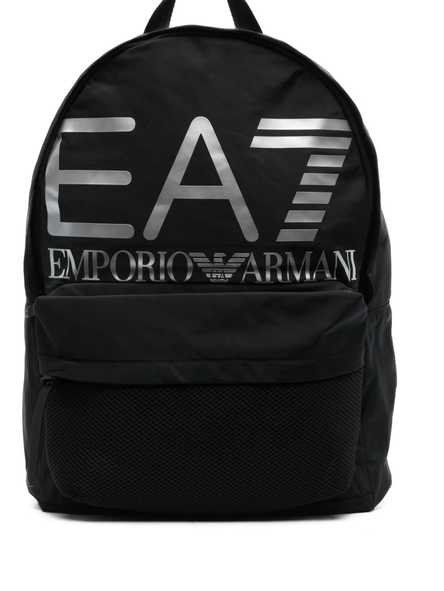 Cheap backpack Ea7 print Women Emporio Armani logo 0213