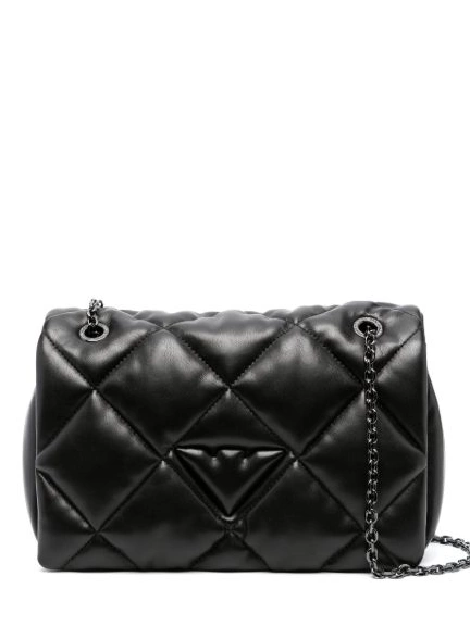 Cheap Armani Women shoulder Emporio quilted bag logo-charm 0210