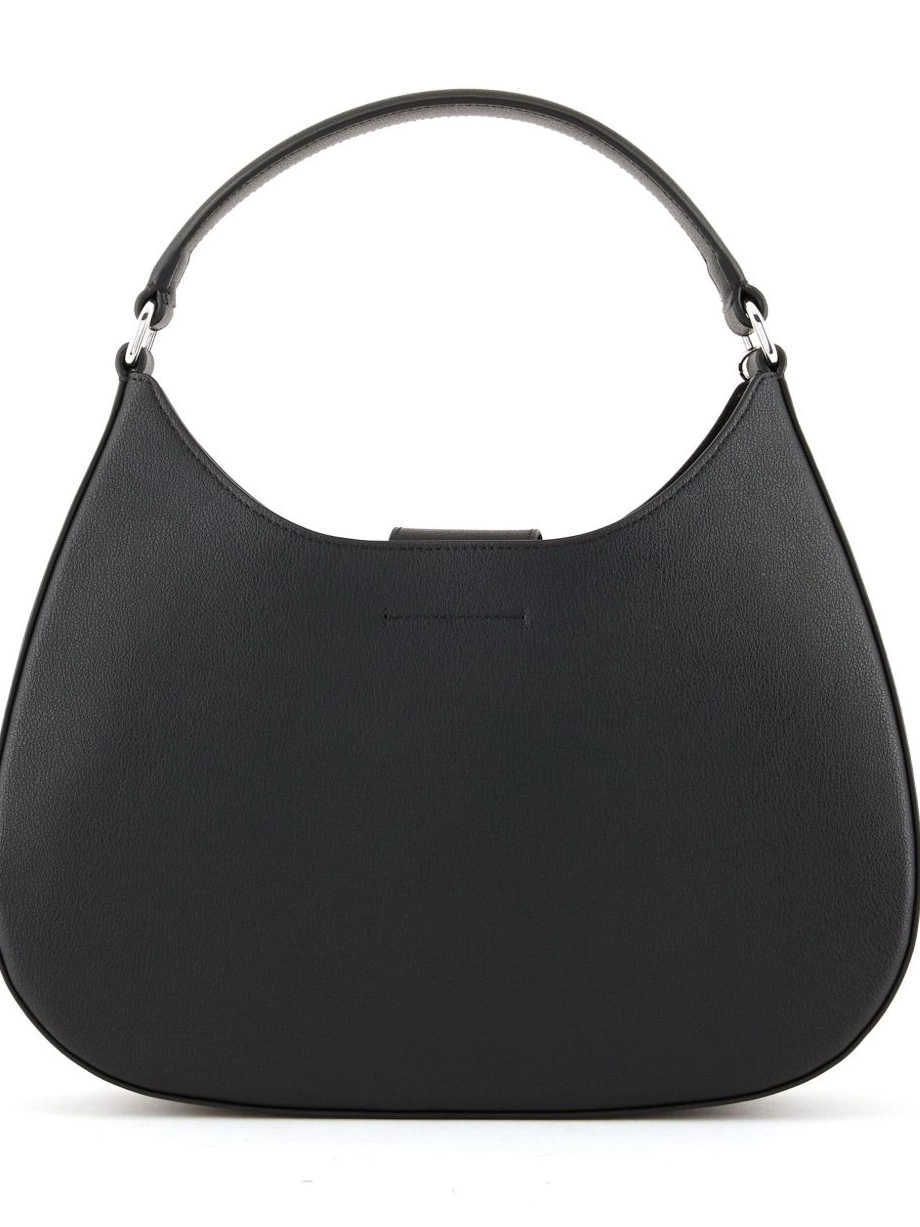 Cheap Emporio logo-lettering bag shoulder hobo Women Armani 0213