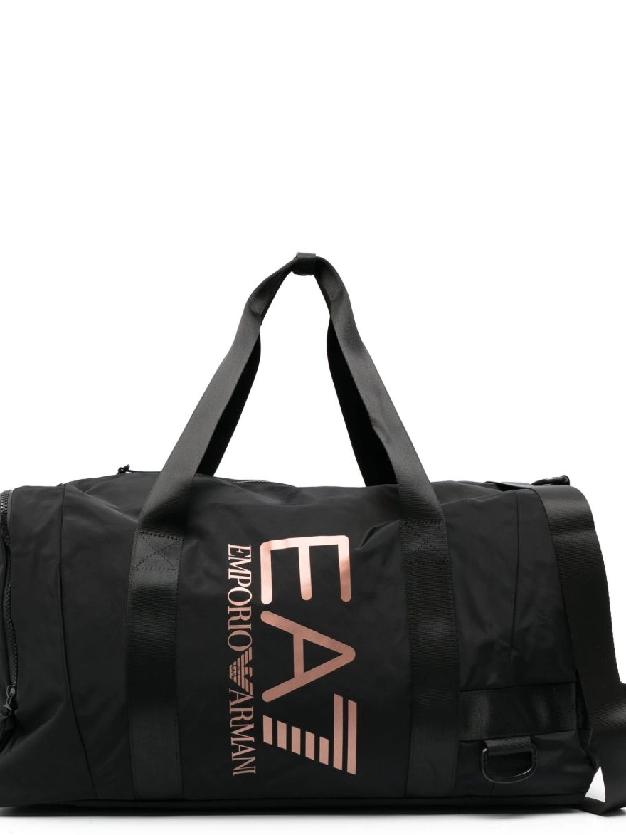 Affordable Ea7 logo-print Armani bag Emporio luggage Women 0217