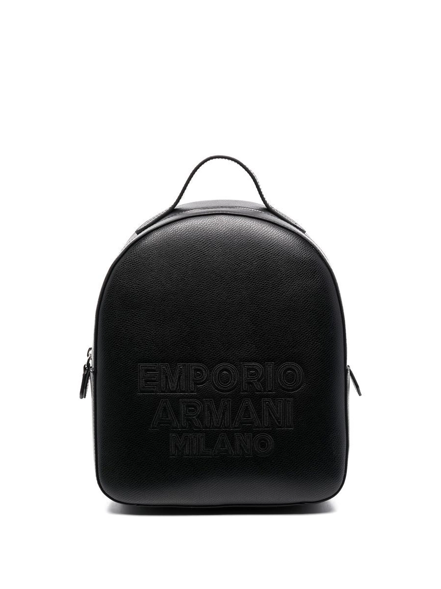 Cheap Emporio logo Women Armani backpack embroidered 0212