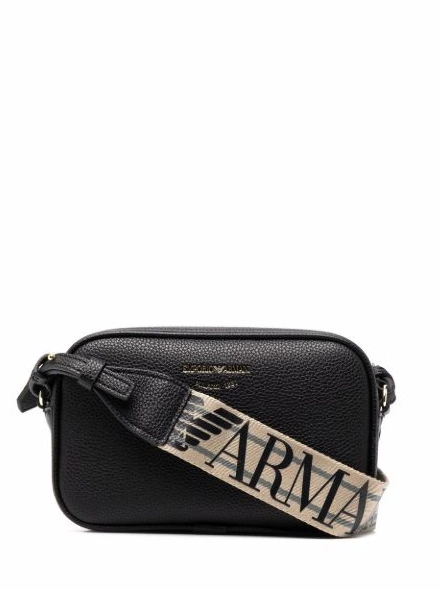 Cheap logo-print Women bag strap crossbody Armani Emporio 0218