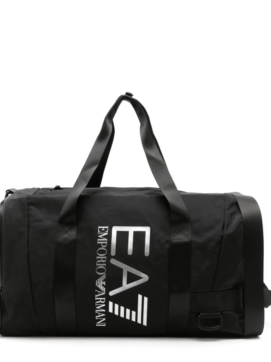 Affordable Ea7 logo-print Women Armani holdall zipped Emporio 0222