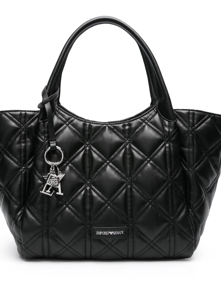 Affordable diamond-quilted tote bag Armani Emporio Women 0209