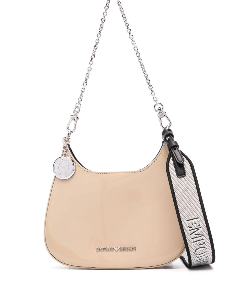 Affordable Armani logo-lettering Emporio body Women bag cross 0210