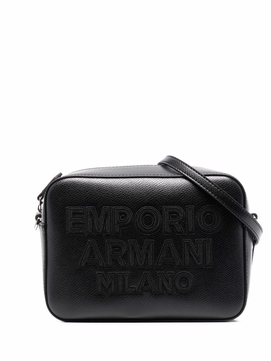 Cheap crossbody Women Emporio Armani embossed-logo bag 0210