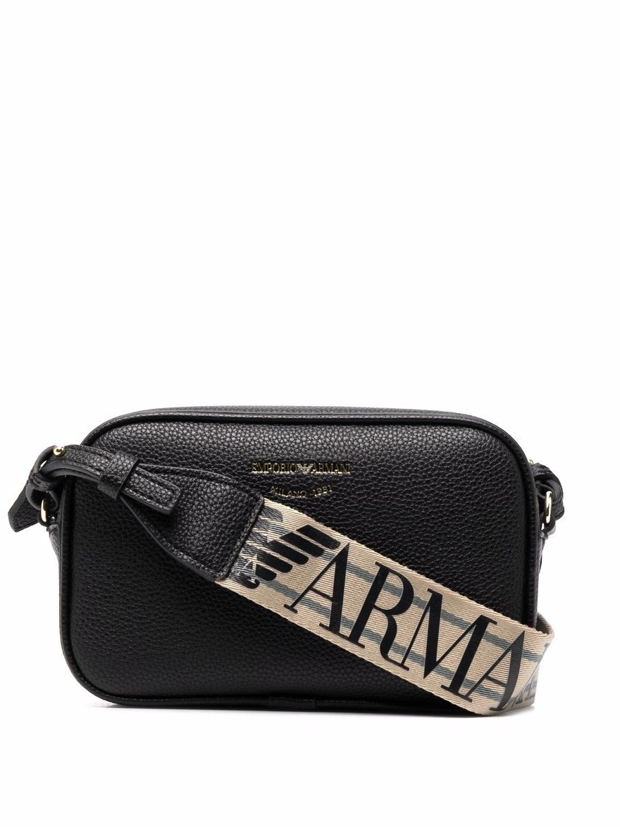 Cheap crossbody Emporio Women strap bag Armani logo-print 0221