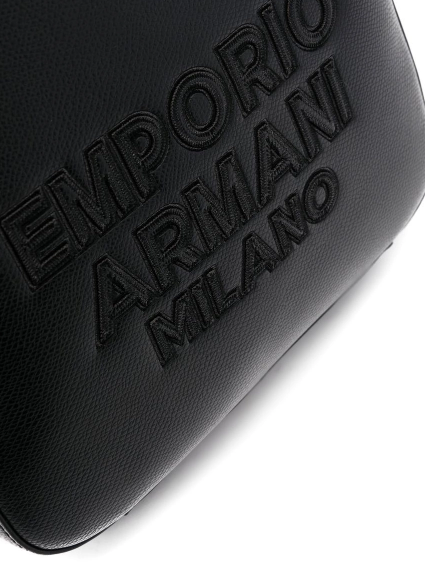 Cheap Emporio logo Women Armani backpack embroidered 0212