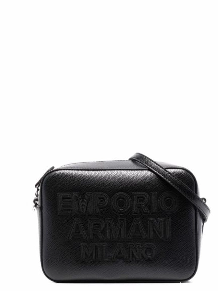 Cheap crossbody Women Emporio Armani embossed-logo bag 0210