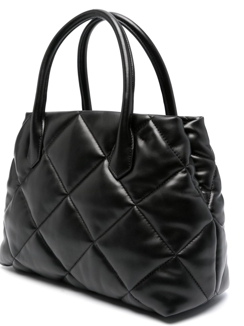 Cheap Armani bag Women quilted faux-leather Emporio tote 0208