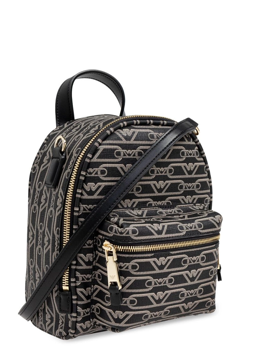 Affordable jacquard-print Women backpack Armani Emporio 0212