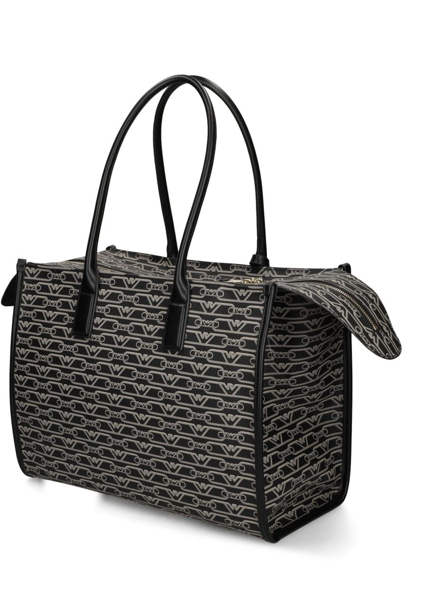 Cheap Armani tote Women Jacquard-logo-motif Emporio bag 0213