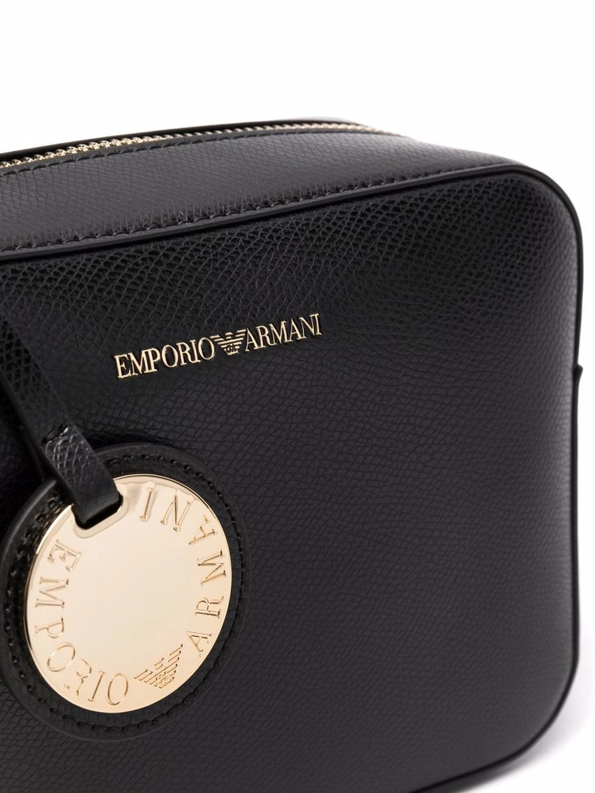 Affordable crossbody Emporio Women embossed-logo Armani bag 0216