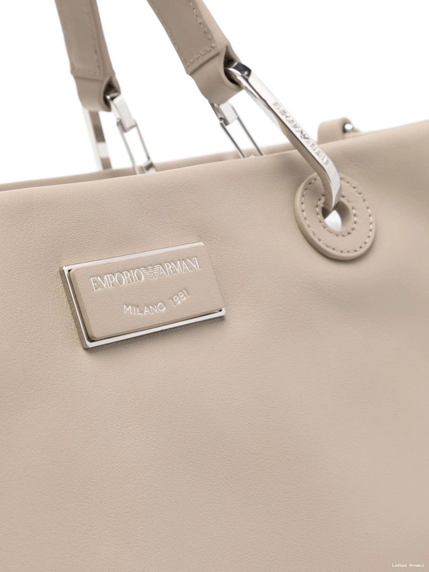 Affordable bag Women MyEA Emporio Armani shopper eco-leather medium 0210