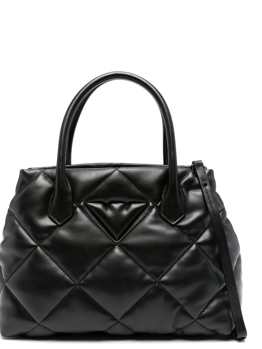 Cheap Armani bag Women quilted faux-leather Emporio tote 0208