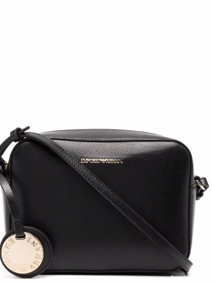 Affordable Women embossed-logo Armani crossbody Emporio bag 0212