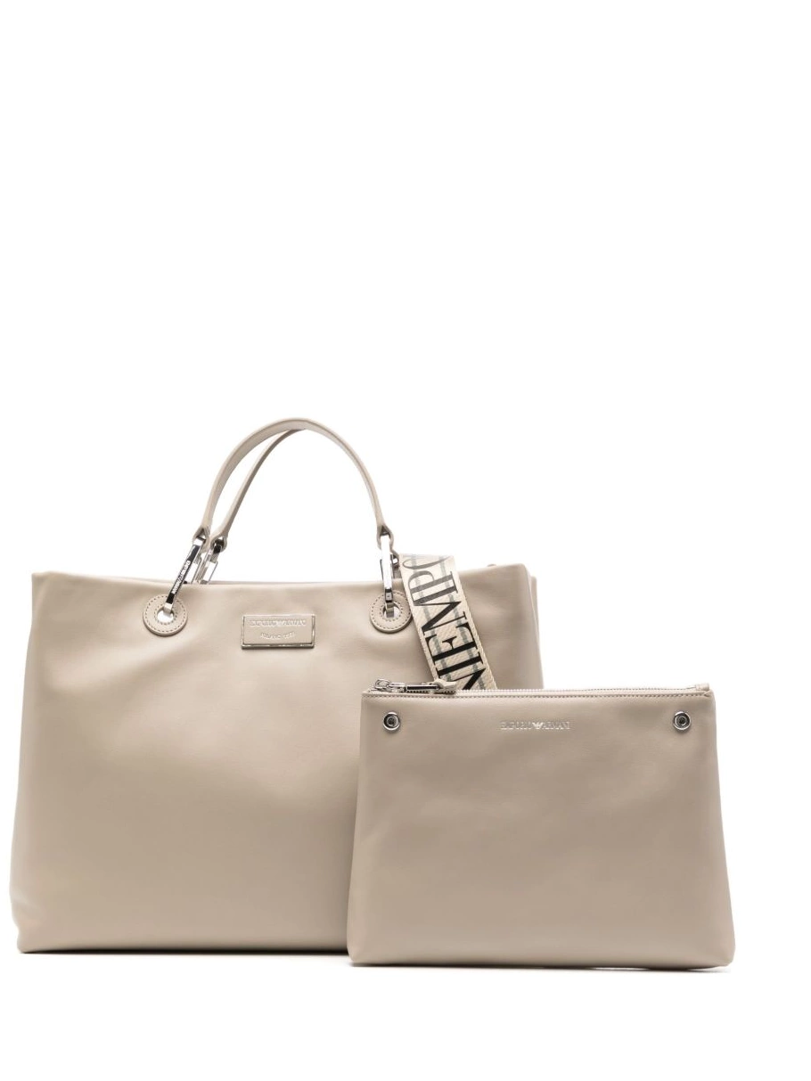 Affordable bag Women MyEA Emporio Armani shopper eco-leather medium 0210