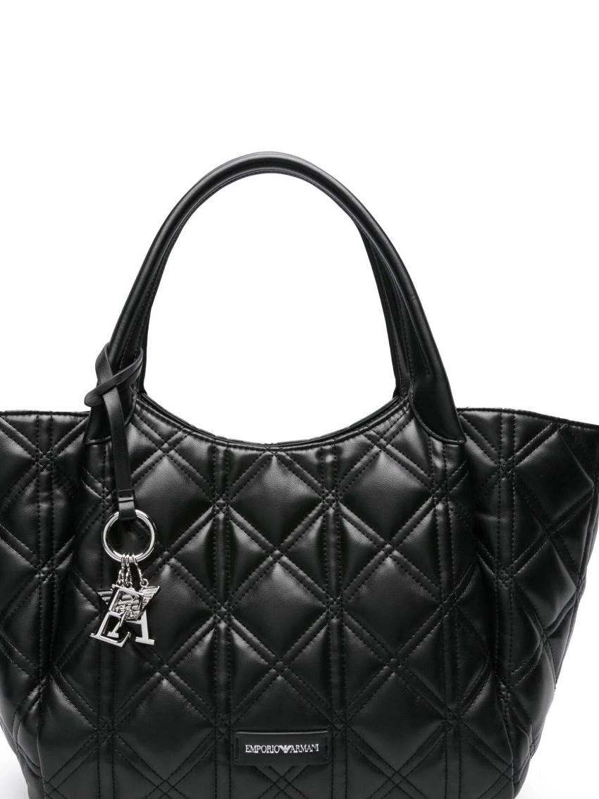 Affordable Armani diamond-quilted Women tote bag Emporio 0216