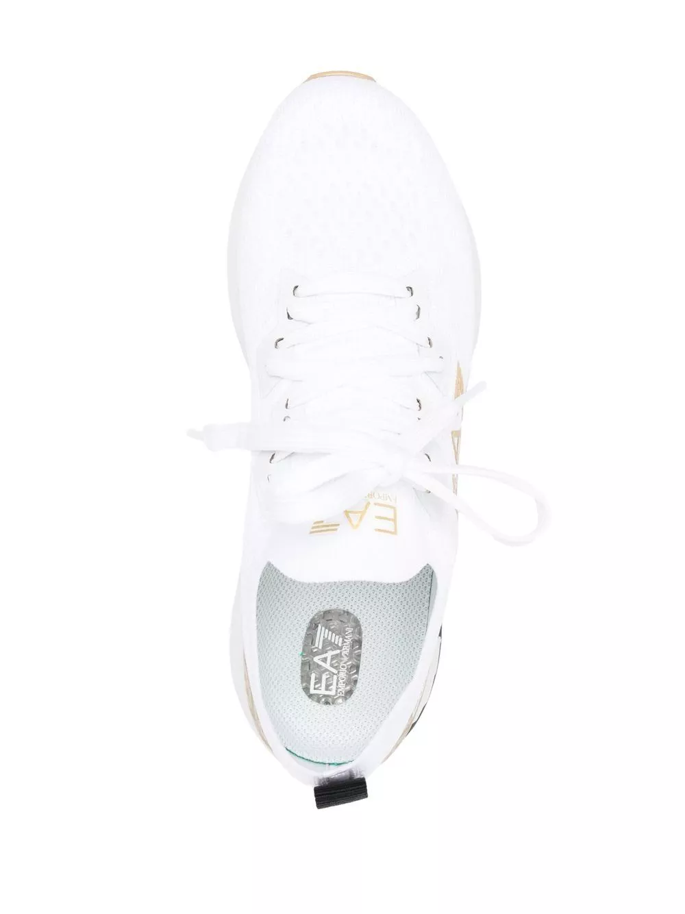 Affordable Ea7 Emporio Armani logo low-top sneakers Women 0203