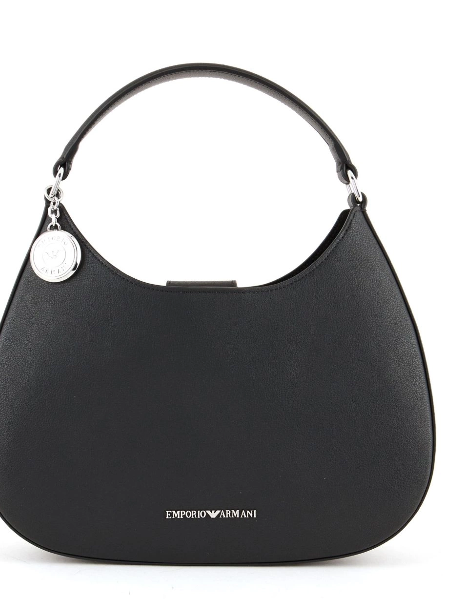 Cheap Emporio logo-lettering bag shoulder hobo Women Armani 0213