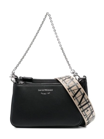 Cheap logo-print cross-body Women Armani bag Emporio 0216