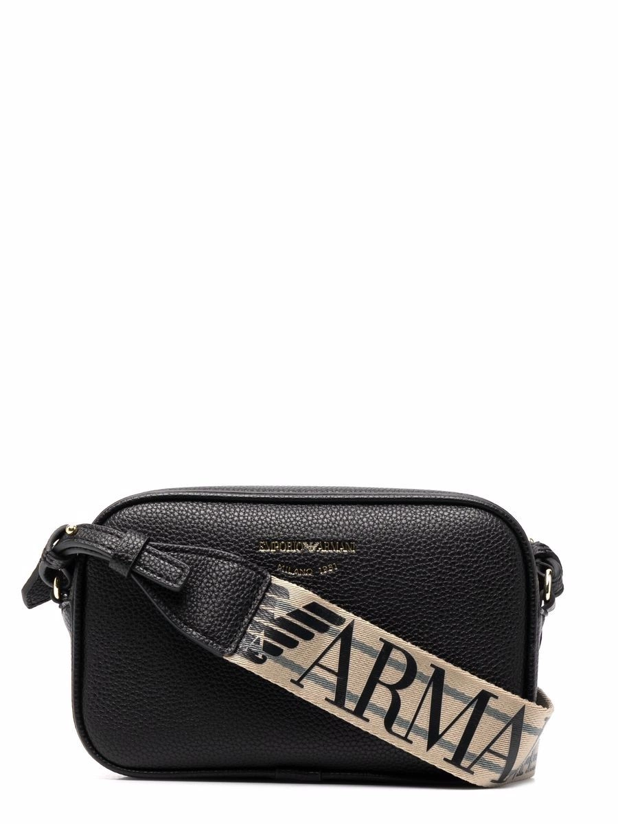 Cheap logo-print Women bag strap crossbody Armani Emporio 0218