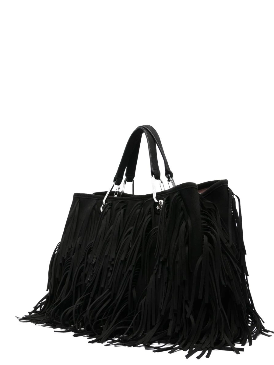 Affordable fringed bag Women Armani Emporio tote 0209