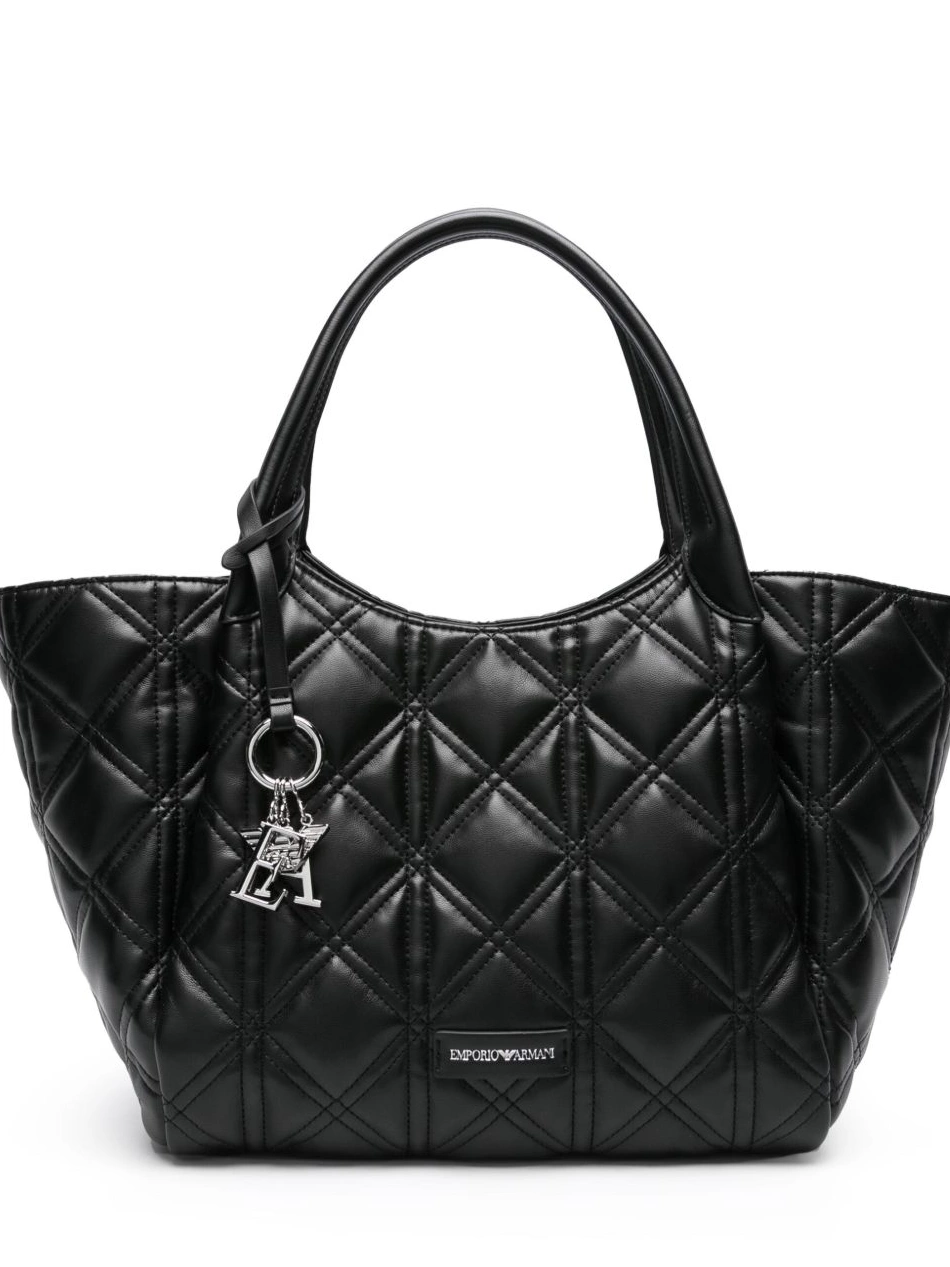 Affordable bag tote Women Emporio Armani diamond-quilted 0217