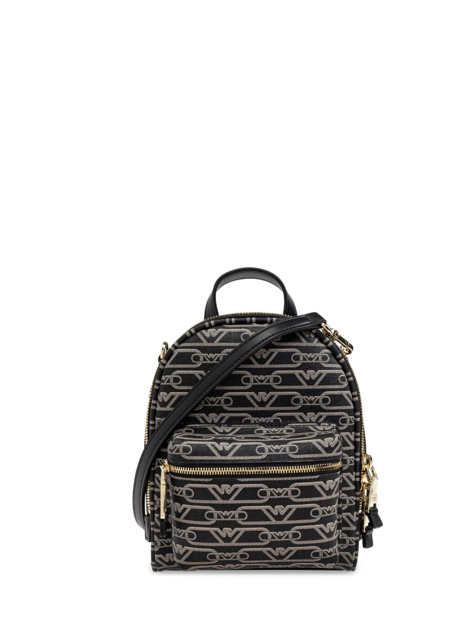 Affordable jacquard-print Women backpack Armani Emporio 0212